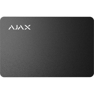 Ajax Pass black (3pcs) Безконтактна картка керування 885 фото