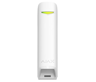 Бездротовий сповіщувач руху Ajax MotionProtect Curtain white EU 147 фото