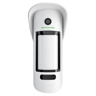Бездротовий оповіщувач руху з камерою Ajax MotionCam Outdoor (PhOD) Jeweller (8EU) white 148 фото