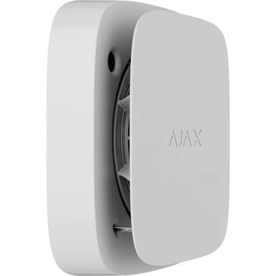 Ajax FireProtect 2 RB (Heat/Smoke/CO) (8EU) white Бездротовий сповіщувач диму, температури, чадного газу 845 фото