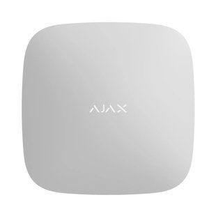 Ajax Hub 2 Plus (8EU/ECG) UA white Охоронна централь 898 фото
