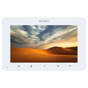 SM-07MHD (white) Відеодомофон Slinex 648 фото