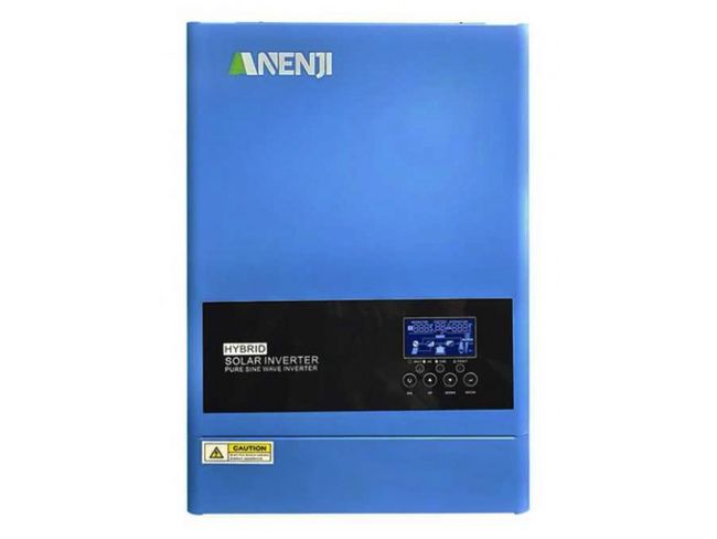 Гібридний інвертор Anenji ANJ-SP-6200-48V-WIFI 154 фото