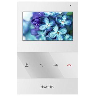 SQ-04 (white) Відеодомофон 4" Slinex 652 фото