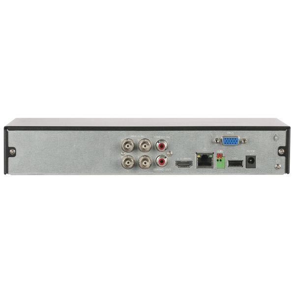 DH-XVR5104HS-5M-I3 4-канальний Penta-brid 5M-N/1080p Compact 1U 1HDD WizSense 524 фото