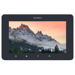 SM-07MHD (dark grey) Відеодомофон Slinex 653 фото