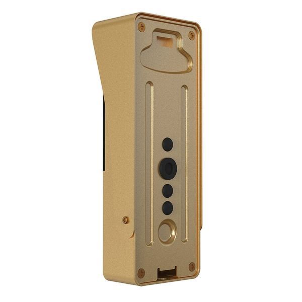 ML-20CRHD (black/gold) Виклична панель Slinex 703 фото