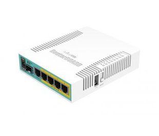 MikroTik hEX PoE (RB960PGS) 5-портовий PoE маршрутизатор 586 фото