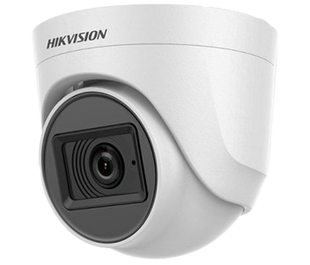 5МП Turbo HD Hikvision з мікрофоном DS-2CE76H0T-ITPFS (3.6мм) 040 фото