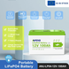 12V 100AH ​​LiFePO4 батарея 1.28Kwh 6000+ глибоких циклів, вбудований BMS 954 фото 2