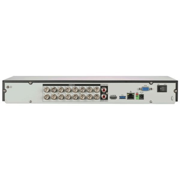 DH-XVR5216AN-4KL-I3 16-канальний Penta-brid 4K-N/5MP 1U 2HDD WizSense 528 фото