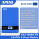 ANENJI 51.2V 100Ah Powerwall LiFePO4, настінний акумулятор 48V 5Kwh для сонячної батареї 956 фото 2