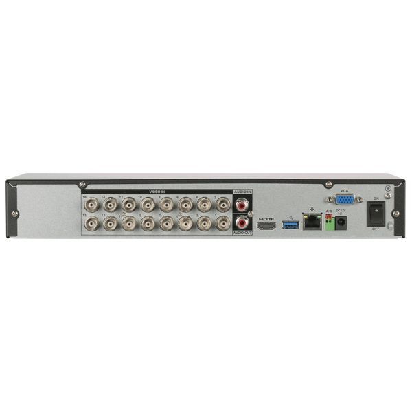 DH-XVR5116H-4KL-I3 16-канальний Penta-brid 4K-N/5MP Mini 1U 1HDD WizSense 529 фото