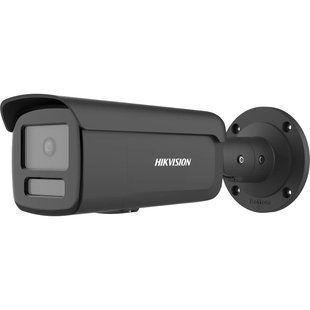 DS-2CD2T47G2H-LI&nbsp;(eF/BLACK)&nbsp;(2.8мм) 4 МП ColorVu Smart Dual-Light 258 фото