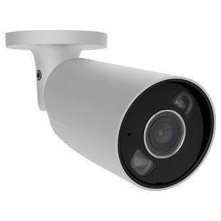 IP відеокамера Ajax BulletCam HL (8 Mp/2.8 mm) white 1013 фото