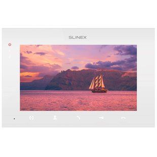 SQ-07MTHD (white) Відеодомофон Slinex 659 фото