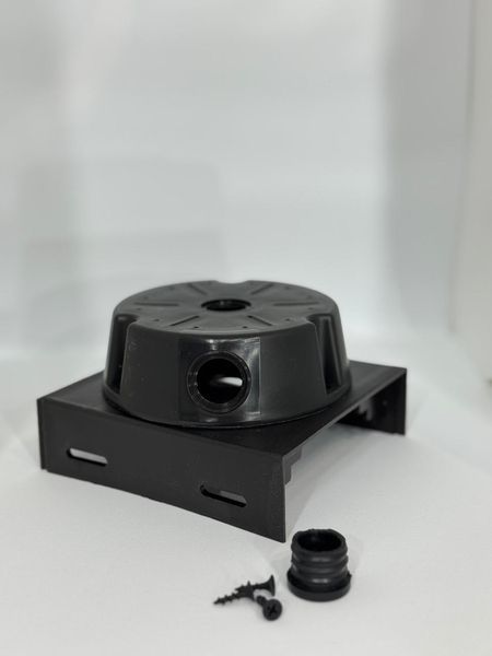 Комутаціонна коробка UA15G Bracket Black 1063 фото