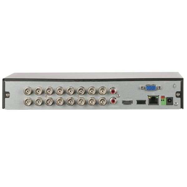 DH-XVR5116HS-5M-I3 16-канальний Penta-brid 5M-N/1080p Compact 1U 1HDD WizSense 531 фото