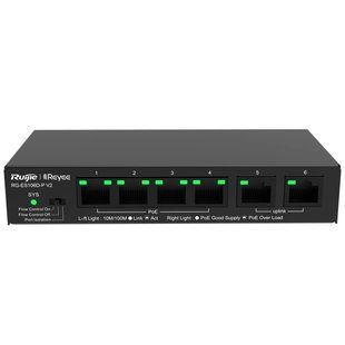 Ruijie Reyee RG-ES106D-P V2 6-портовий настільний некерований PoE 611 фото
