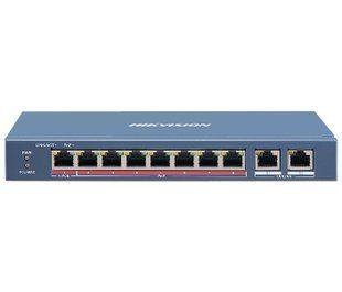 DS-3E0310HP-E 8-портовий некерований POE комутатор Hikvision 564 фото