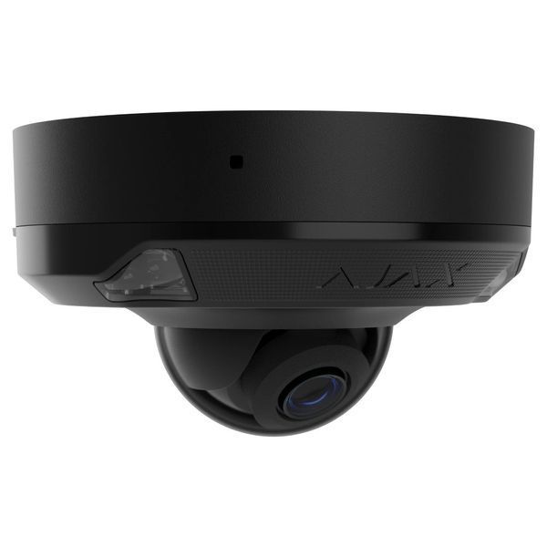 IP відеокамера Ajax DomeCam Mini HL (5 Mp/2.8 mm) black 1020 фото