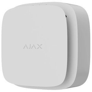 Ajax&nbsp;FireProtect&nbsp;2&nbsp;RB&nbsp;(Heat)&nbsp;(8EU)&nbsp;ASP&nbsp;white бездротовий пожежний сповіщувач температури 916 фото