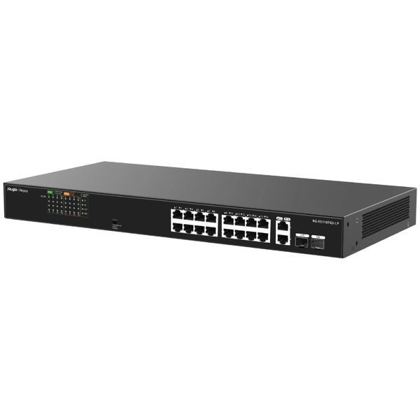 Ruijie Reyee RG-ES118FGS-LP 18-портовий 10/100Мб некерований PoE 616 фото