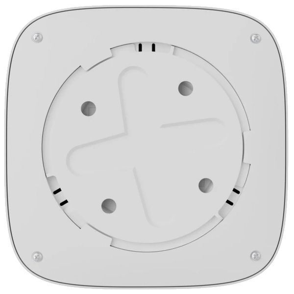 Ajax&nbsp;FireProtect&nbsp;2&nbsp;RB&nbsp;(Heat)&nbsp;(8EU)&nbsp;ASP&nbsp;white бездротовий пожежний сповіщувач температури 916 фото