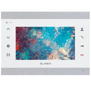 Slinex SL-07N Cloud silver/white Відеодомофон 667 фото