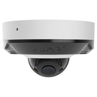 IP відеокамера Ajax DomeCam Mini HL (8 Mp/2.8 mm) white 1023 фото