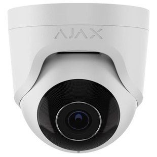 Ajax TurretCam (8EU) ASP white 5МП (2.8мм) Відеокамера 819 фото