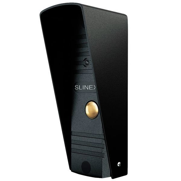 Slinex ML-16HD(Black)+SQ-04M(White) Комплект&nbsp;відеодомофону 720 фото