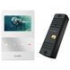 Slinex ML-16HD(Black)+SQ-04M(White) Комплект&nbsp;відеодомофону 720 фото 1