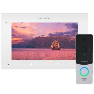 Slinex ML-20HD(Black)+SQ-07MTHD(White) Комплект&nbsp;відеодомофону 721 фото