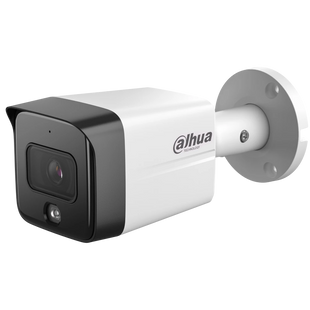 IP відеокамера Dahua DH-IPC-HFW1431TC-A 4МП (2.8мм) з мікрофоном 972 фото