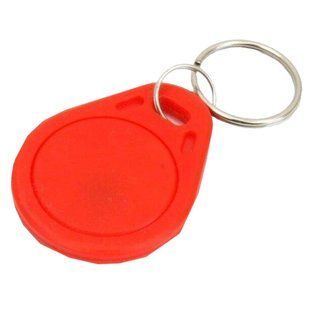 RFID RFID KEYFOB EM Red Проксіміті брелок 773 фото