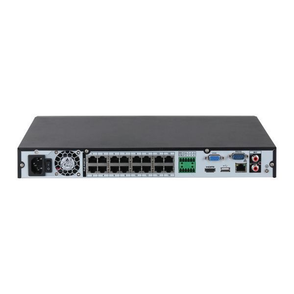 Dahua DHI-NVR2216-16P-I2 16-канальний 1U 16PoE 2HDDs WizSense 509 фото
