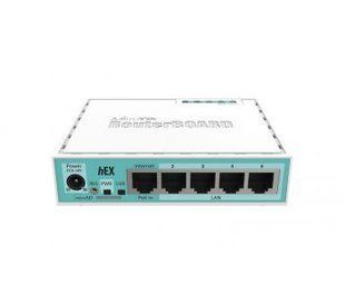MikroTik hEX (RB750Gr3) 5-портовий маршрутизатор 588 фото