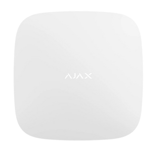 Охоронна централь Ajax Hub 2 (8EU) UA white 129 фото