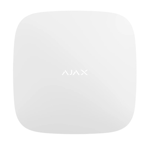 Охоронна централь Ajax Hub 2 (8EU) UA white 129 фото