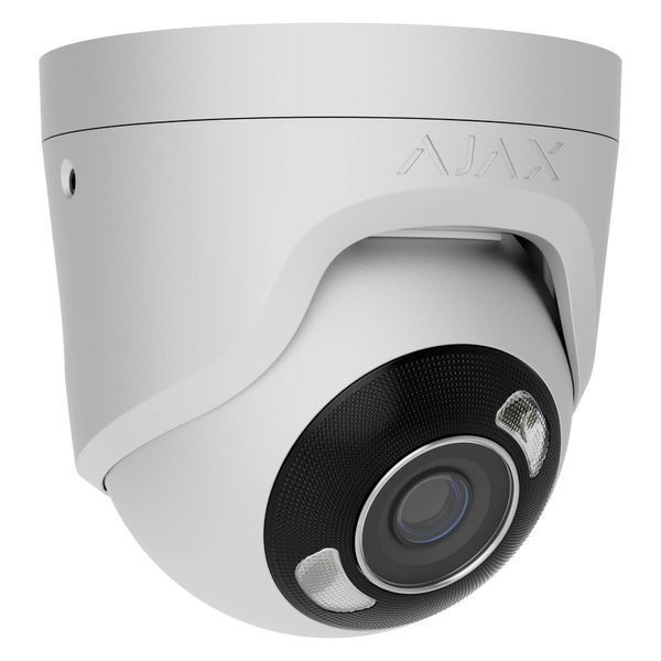 IP відеокамера Ajax TurretCam HL (5 Mp/4 mm) white 1029 фото