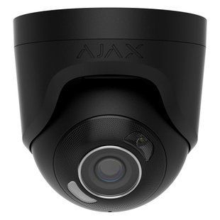 IP відеокамера Ajax TurretCam HL (5 Mp/4 mm) black 1030 фото