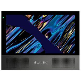 Slinex Sonik 7 Cloud black Відеодомофон 678 фото