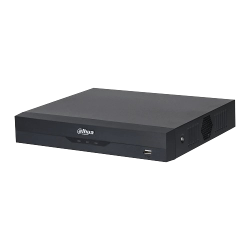 8-канальний Penta-brid 4K-N/5MP Compact 1U 1HDD WizSense DH-XVR5108HS-4KL-I3 082 фото