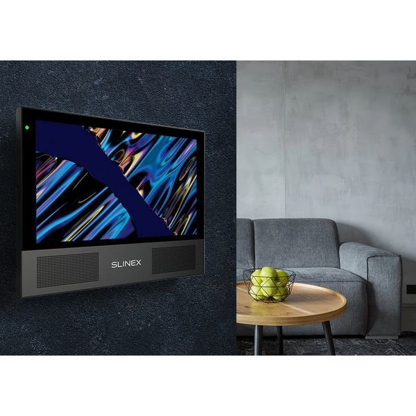 Slinex Sonik 7 Cloud black Відеодомофон 678 фото