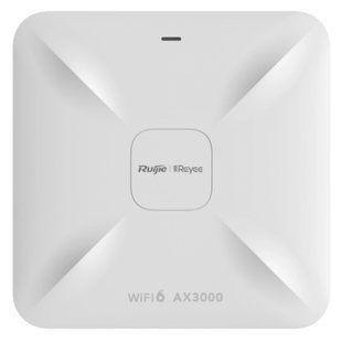 Ruijie Reyee RG-RAP2260 Внутрішня двохдіапазонна Wi-Fi 6 точка доступу Multi-G 629 фото