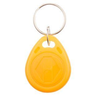 RFID KEYFOB EM RW Yellow Брелок 779 фото