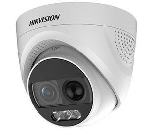 DS-2CE72DFT-PIRXOF (2.8мм) 2Мп ColorVu Turbo HD з PIR та сиреной 330 фото