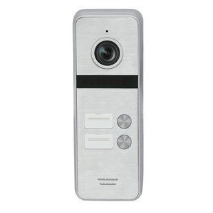 2-х абонентська AHD 1080P панель виклику Qualvision QV-QDS4320AHD 930 фото