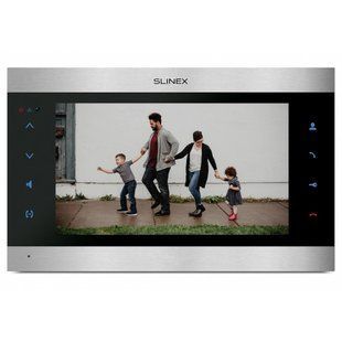 SL-10N Cloud (silver + black) Відеодомофон 680 фото